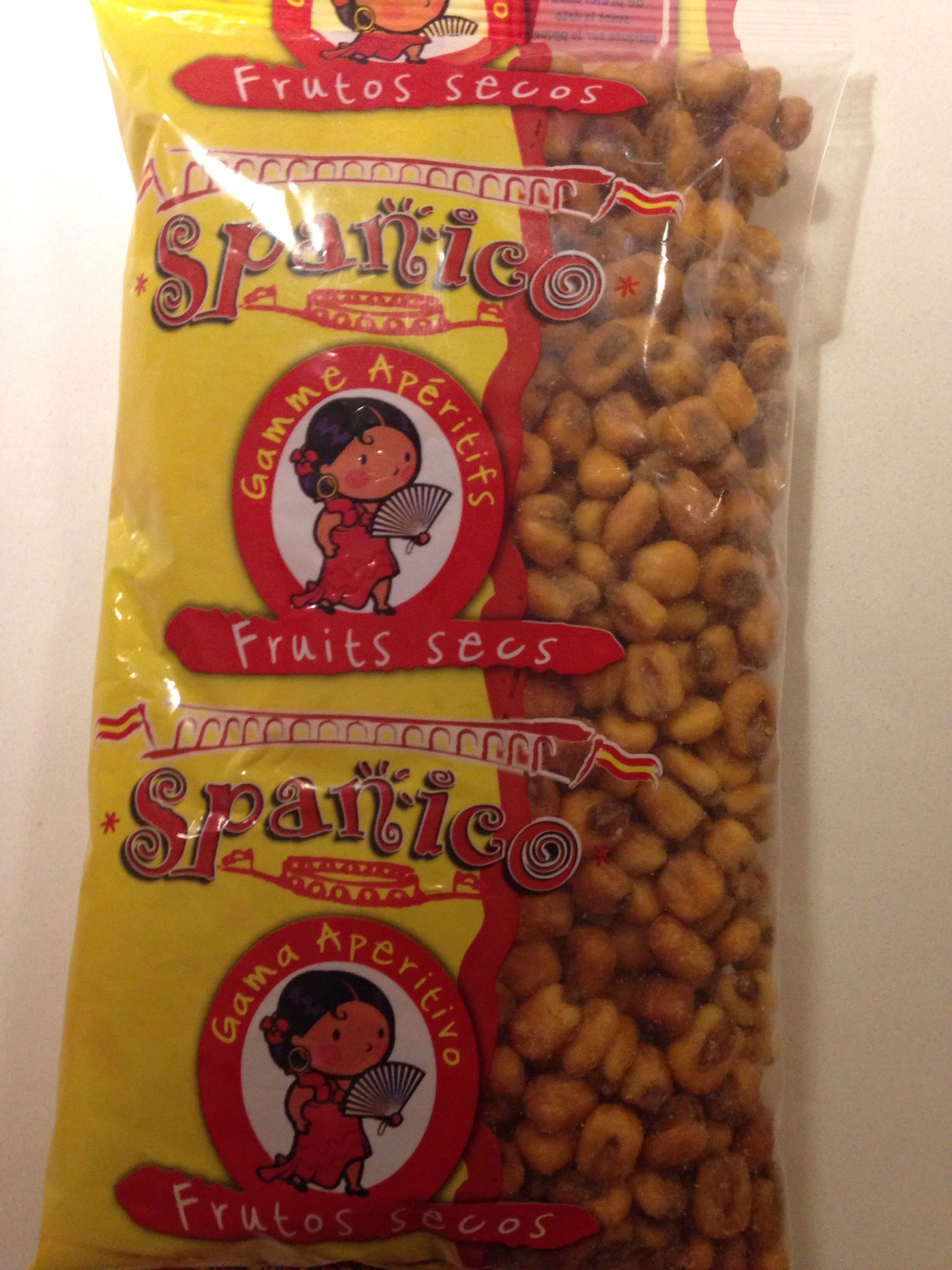 Spanico Maïs Frit packshot