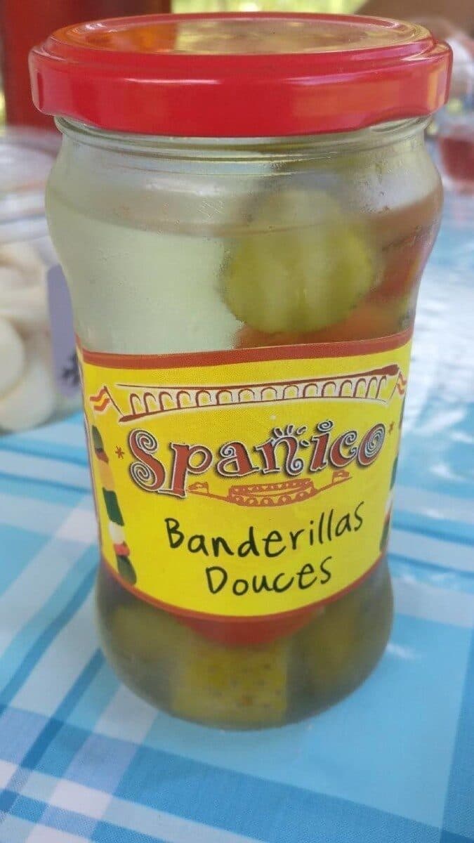 Open Food Facts Banderillas douces packshot