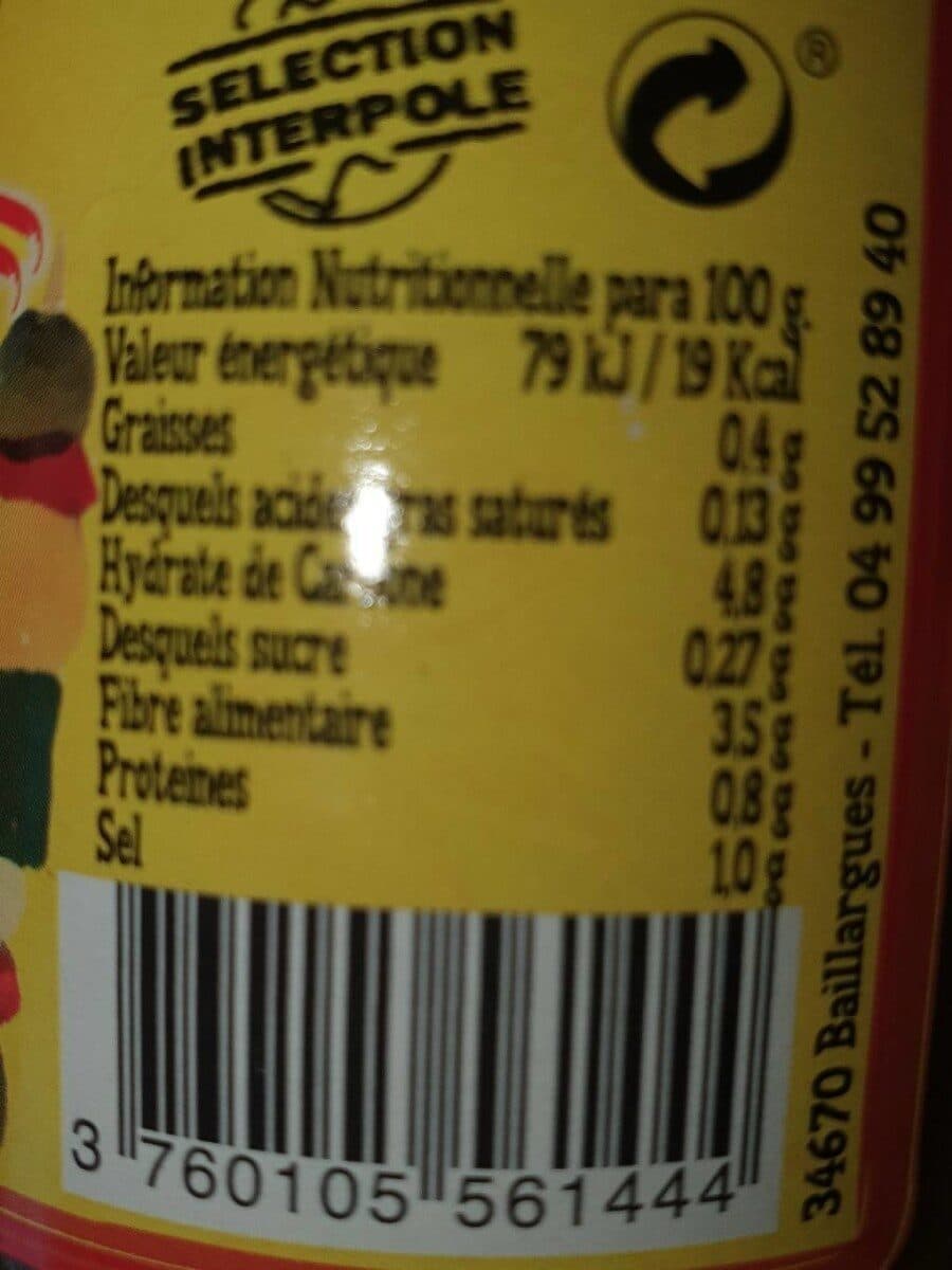 Spanico Guindillas packshot