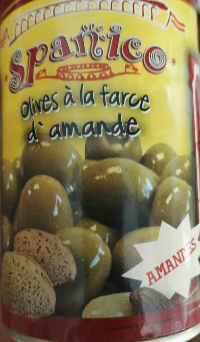 Open Food Facts Olive à la farce d'amande packshot