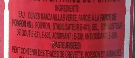 Spanico Olives à la Farce de Poivron packshot