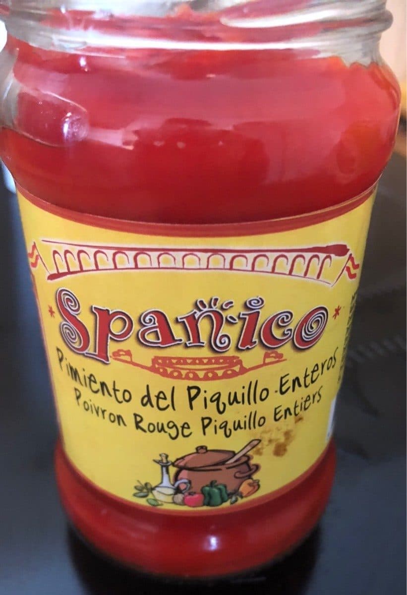 Spanico Poivrons Rouges Doux packshot