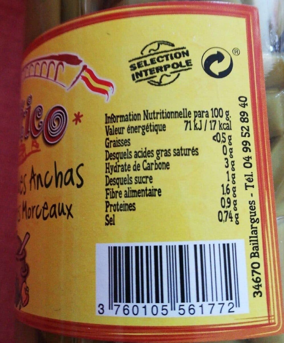 Spanico Haricots verts larges SPANICO, bocal de packshot
