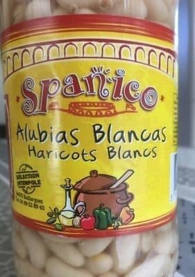 Spanico Haricots blancs packshot