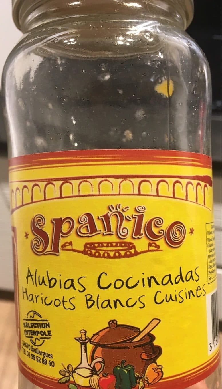 Spanico Haricots blancs cuisines packshot