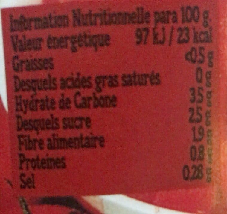 Spanico Tomate troceado packshot