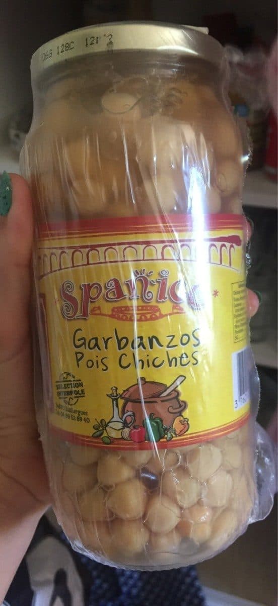 Open Food Facts Pois chiches packshot