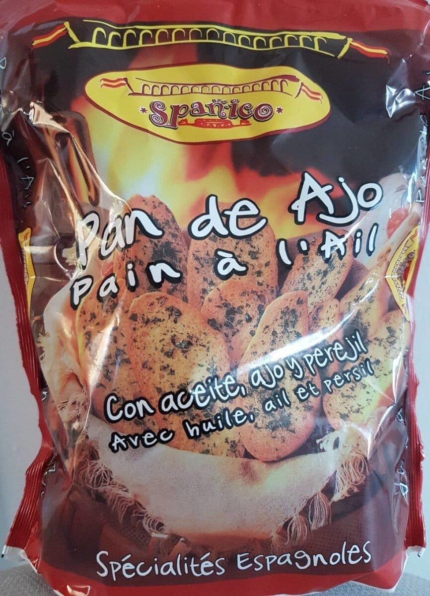 Spanico Pan de ajo packshot
