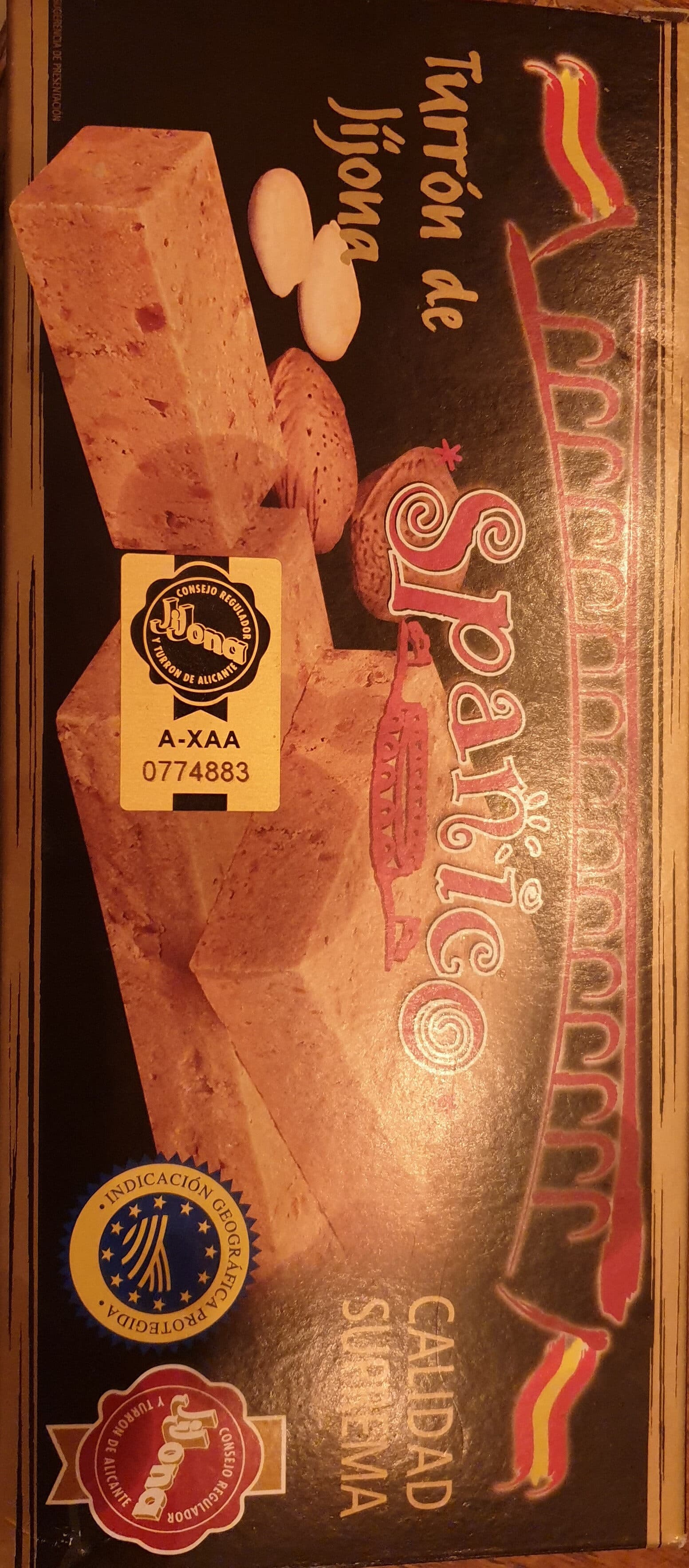 Open Food Facts Turron De Jijona packshot