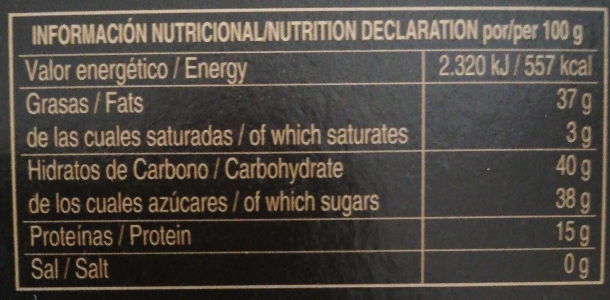 Open Food Facts Turron De Jijona packshot