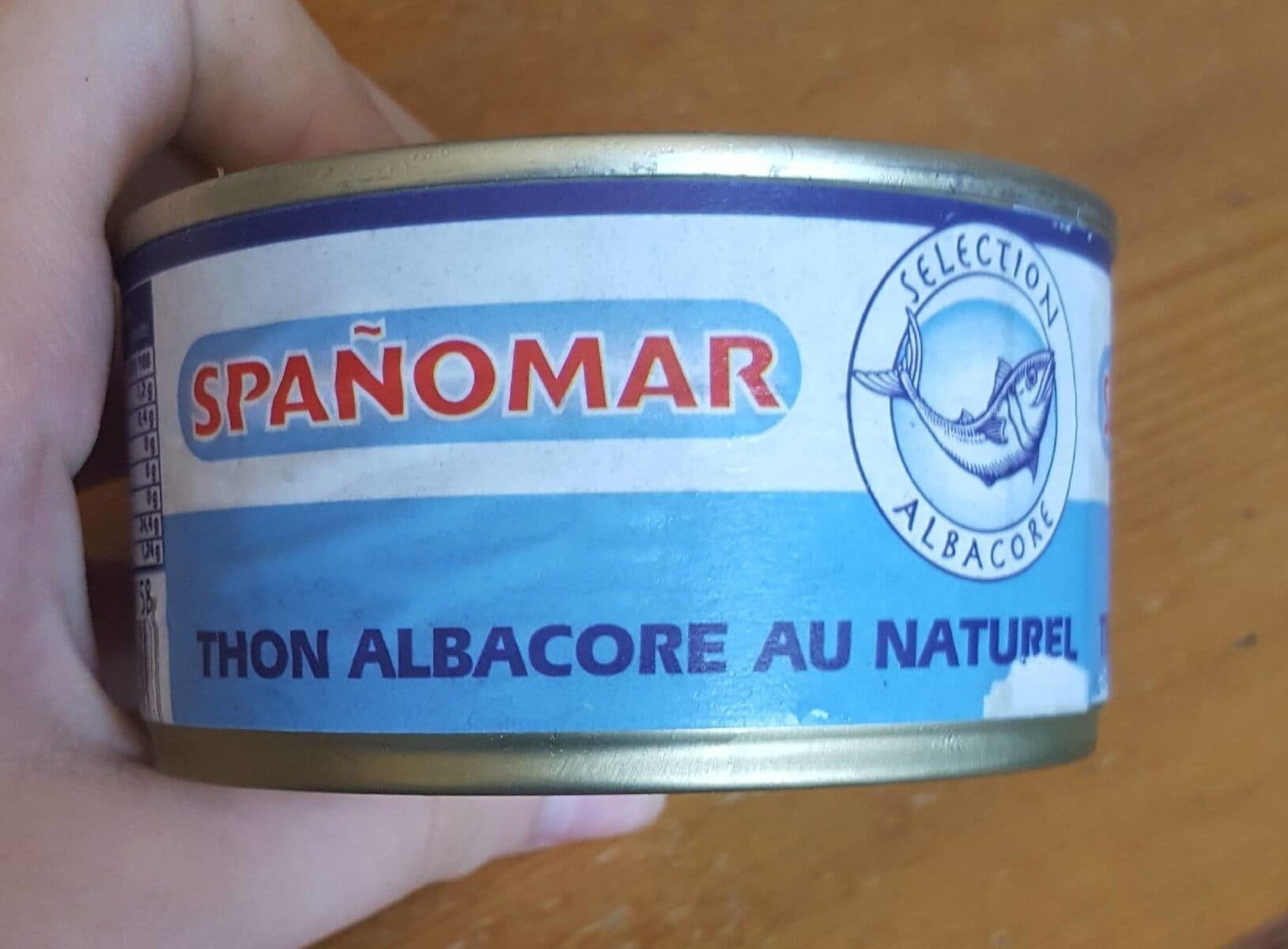 Open Food Facts Thon Albacore au naturel packshot