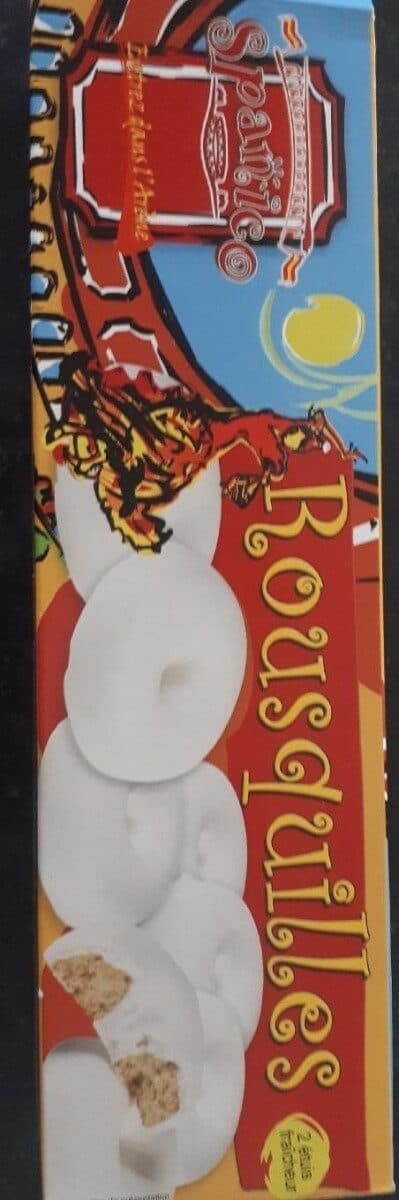 Spanico Rousquilles packshot