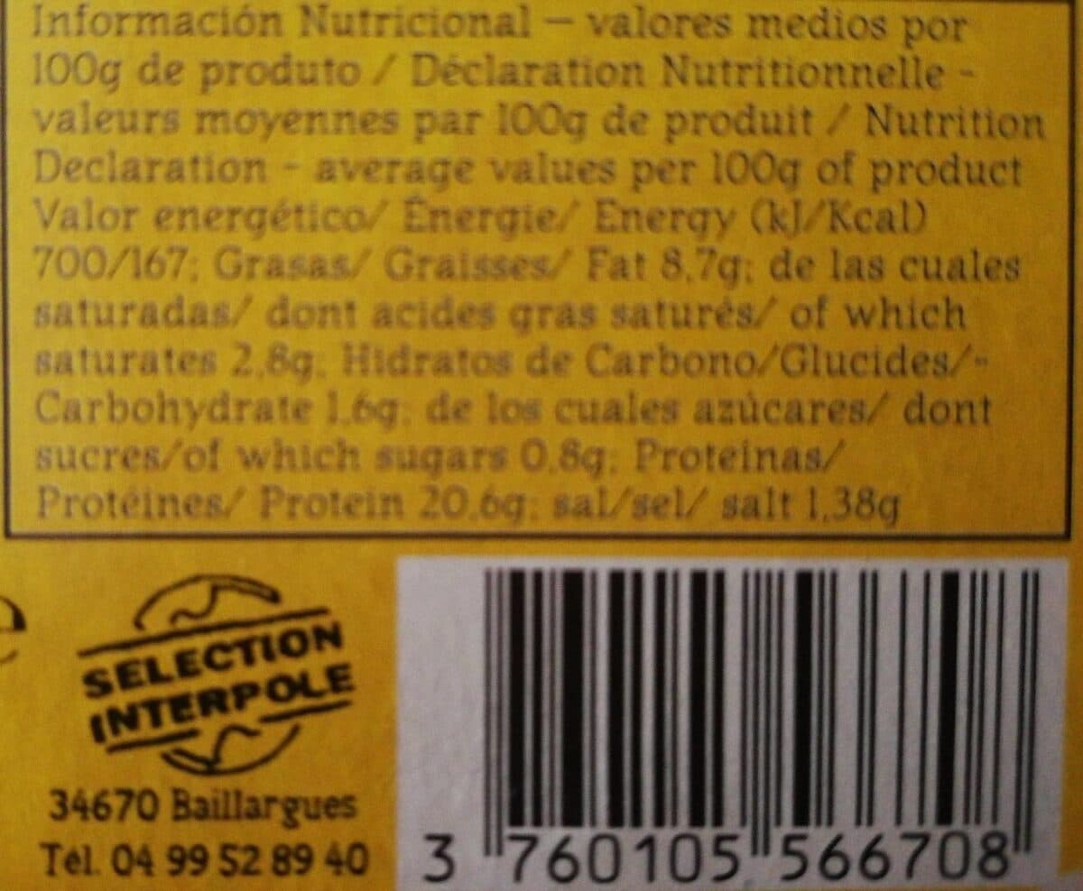 Open Food Facts Sardines en tomate tapas packshot