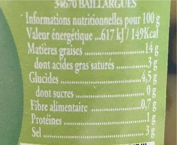 O Meu Pais Olives Vertes Dénoyautées packshot