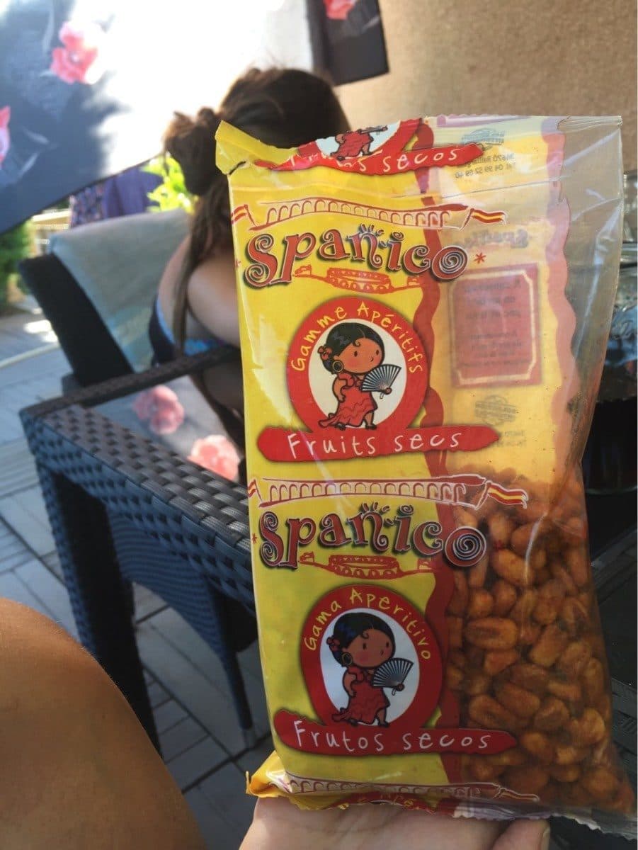 Spanico Mais sec packshot