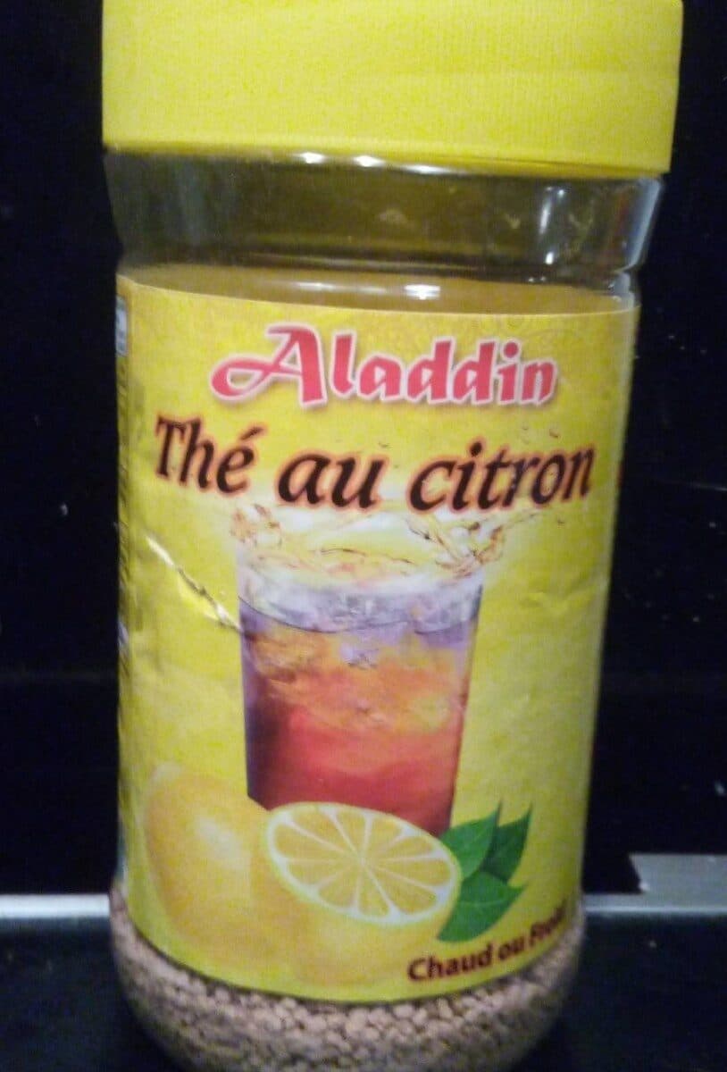 Aladdin Thé Au Citron packshot