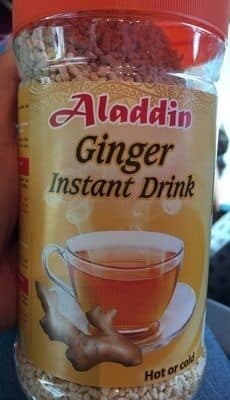 Aladin Infusion ginger packshot