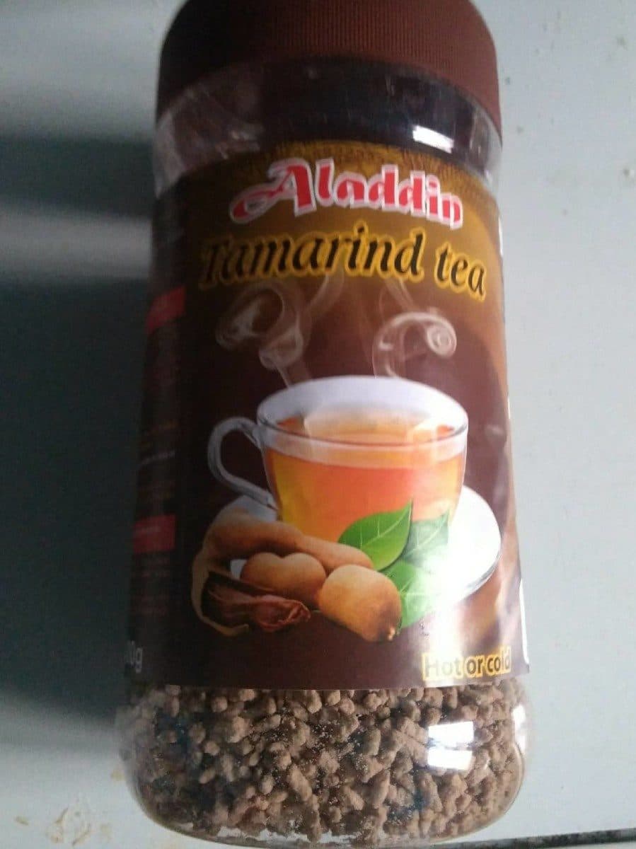 Aladdin Tamarind tea packshot