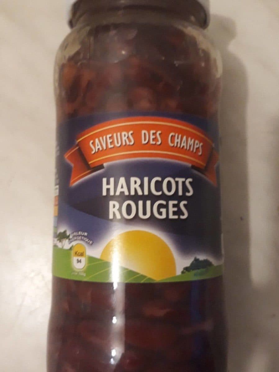 Saveurs des champs Haricots rouges packshot