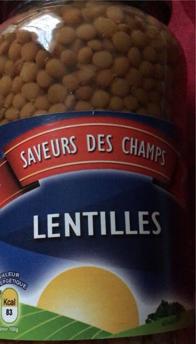 Open Food Facts Lentilles packshot