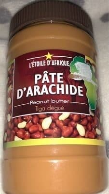 L’etoile d’Afrique Pâte d'arachide packshot