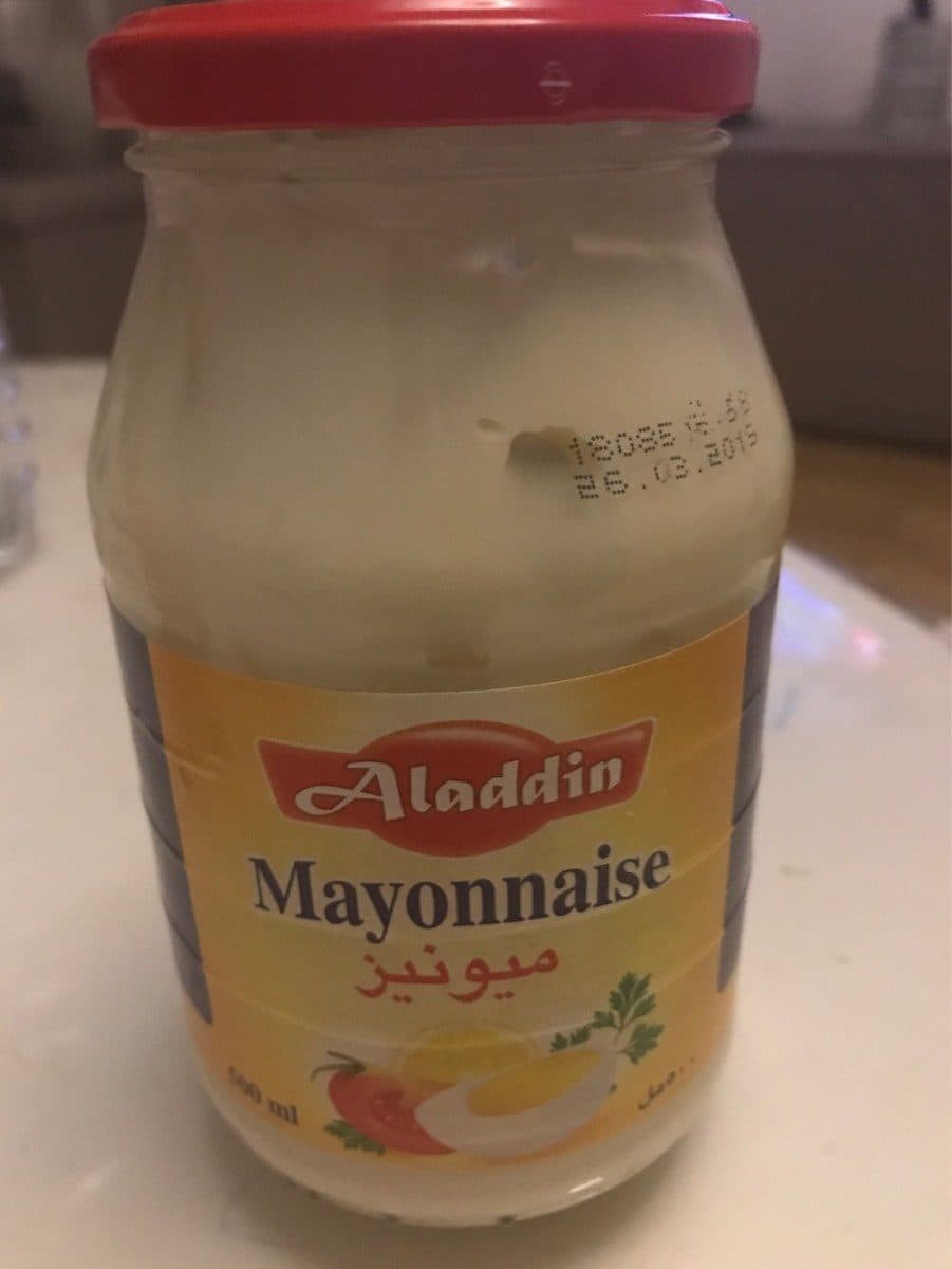 Aladdin Mayonnaise packshot