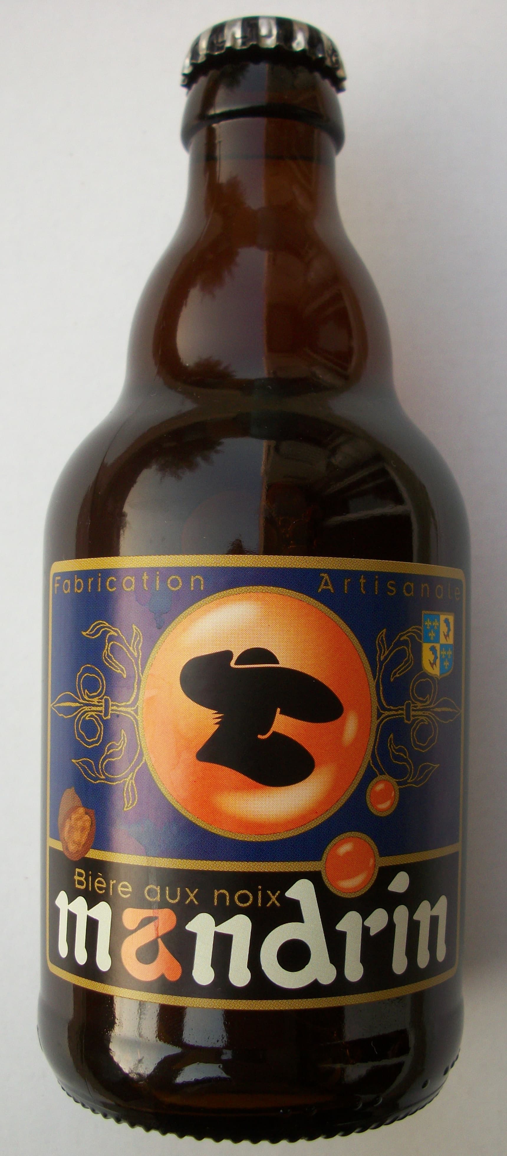 Brasserie Artisanale du Dauphiné Bière aux noix packshot