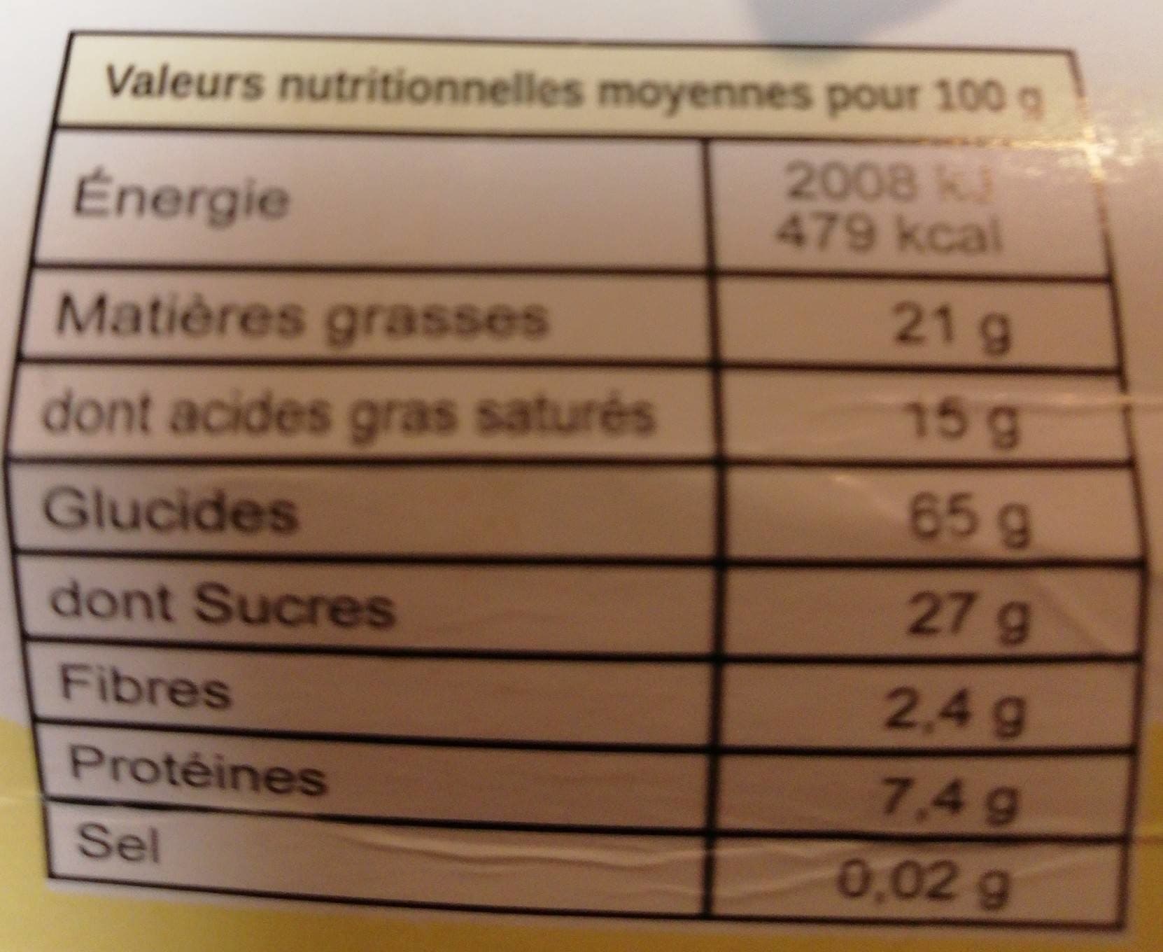 Sablés Corréziens Sablés Corréziens packshot