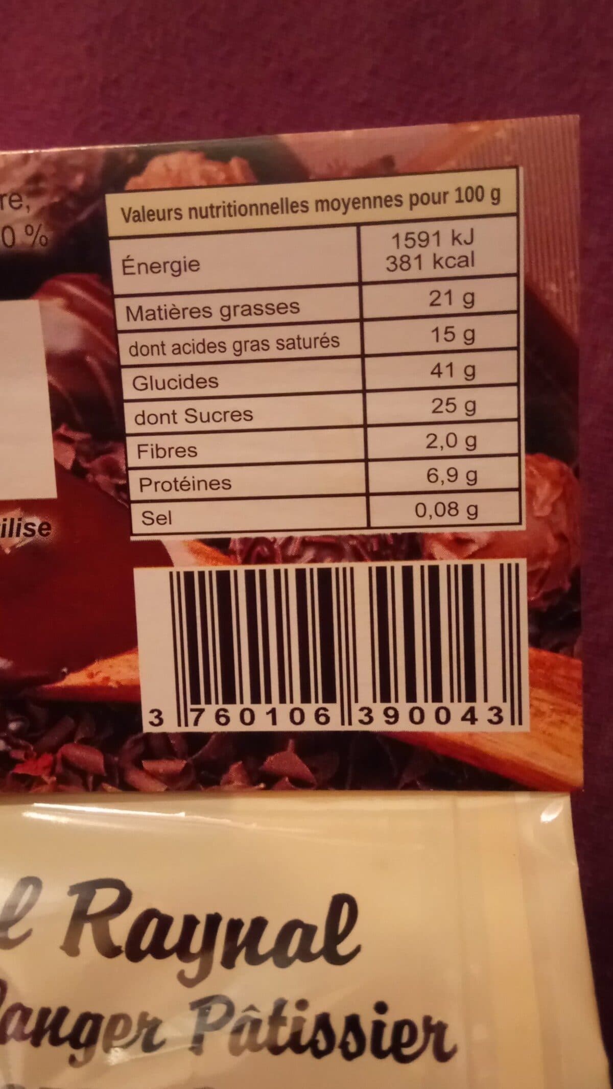 Open Food Facts Sablés correziens packshot