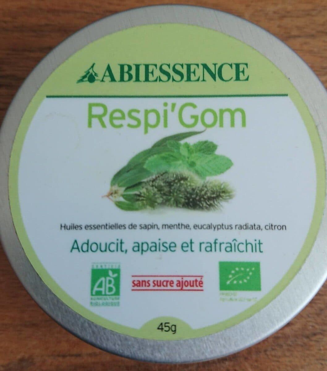 Open Food Facts Respi'Gom packshot
