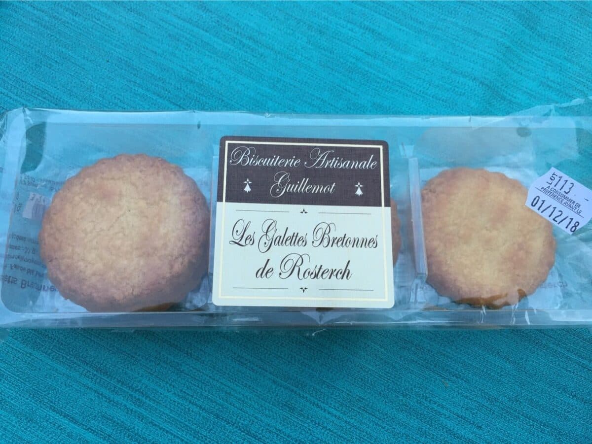 Open Food Facts Galettes Bretonnes de Rosterch GUILLEMOT packshot