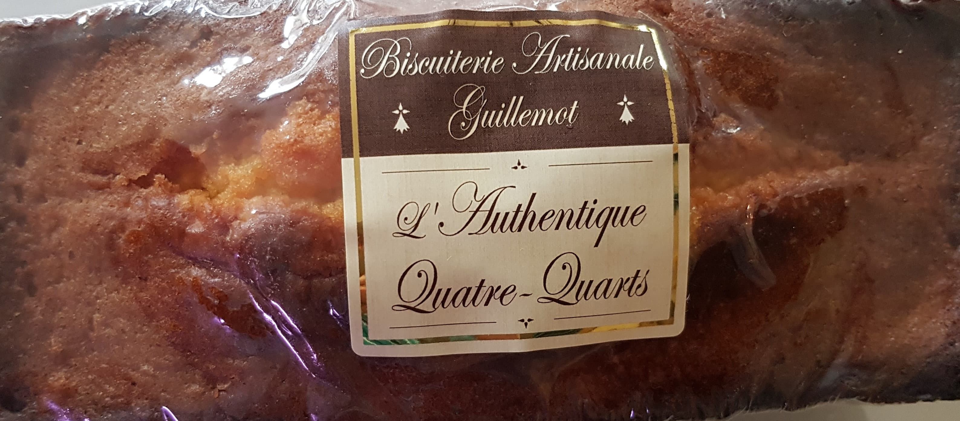 Biscuiterie Guillemot L'Authentique Quatre-Quarts packshot