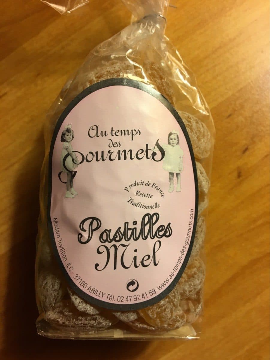 Open Food Facts Pastilles Miel packshot