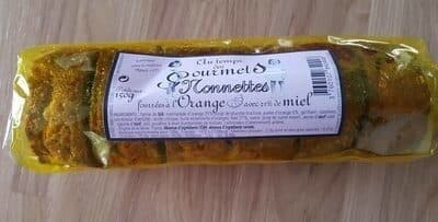 Au Temps des Gourmets Nonnettes Fourrées à l'Orange packshot