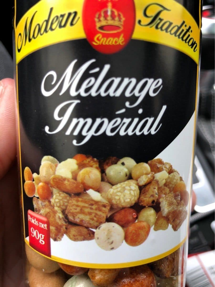 Open Food Facts Melange Imperial packshot