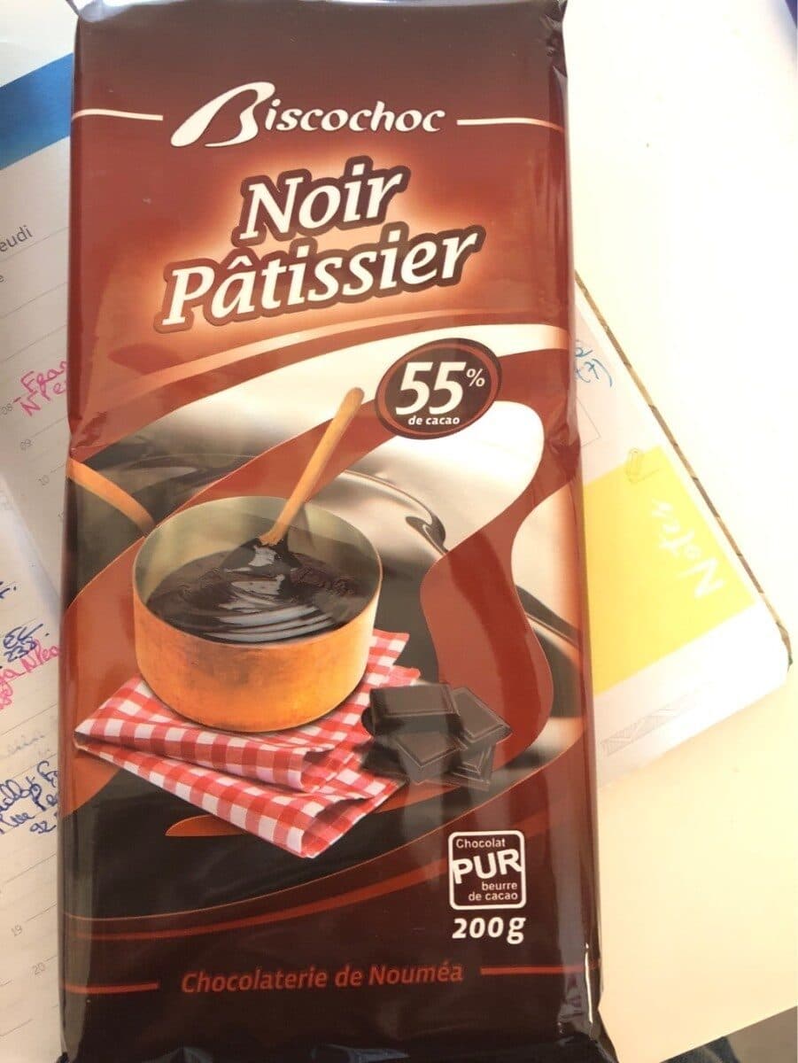 Biscochoc Noir patissier packshot