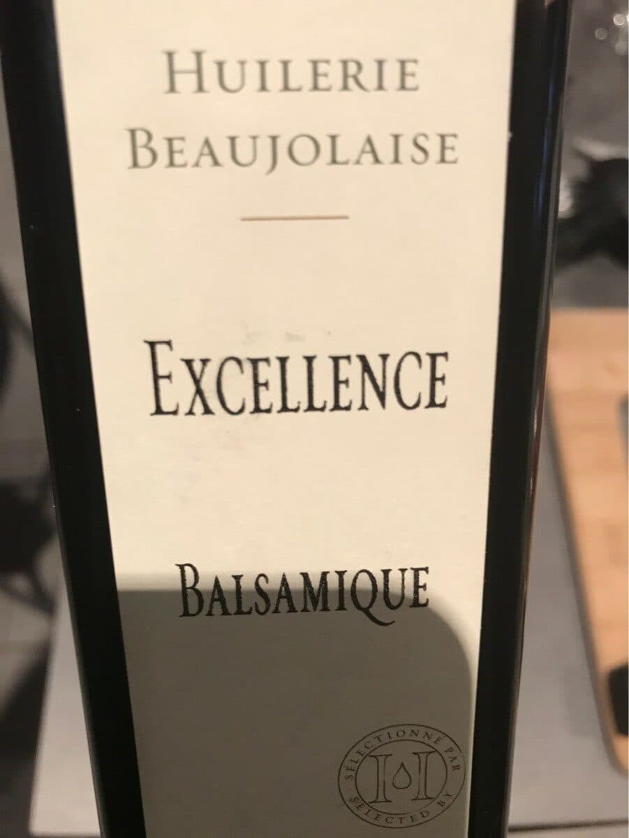 Huilerie Beaujolaise Excellence balsamique packshot