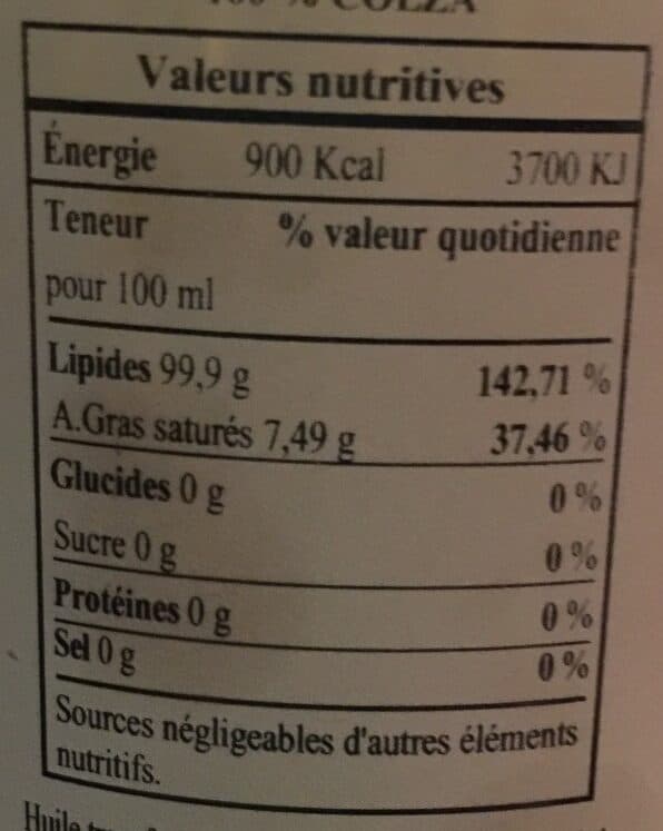 Huilerie Beaujolaise Huile vierge de colza grillé packshot