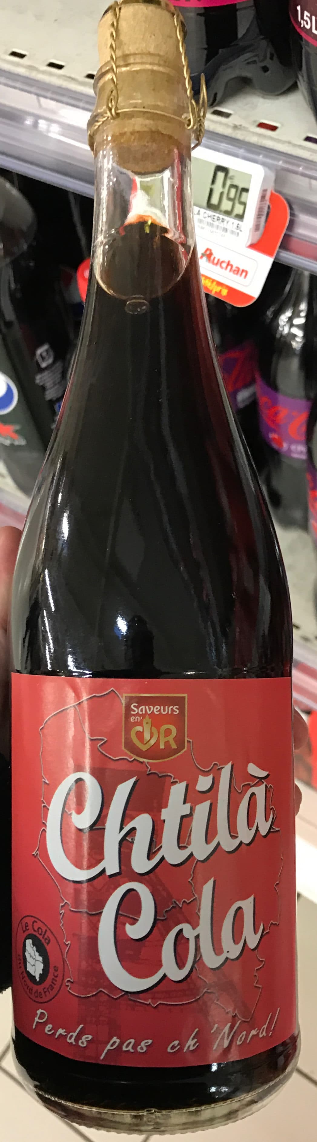 Chtilà Cola Chtilà Cola packshot