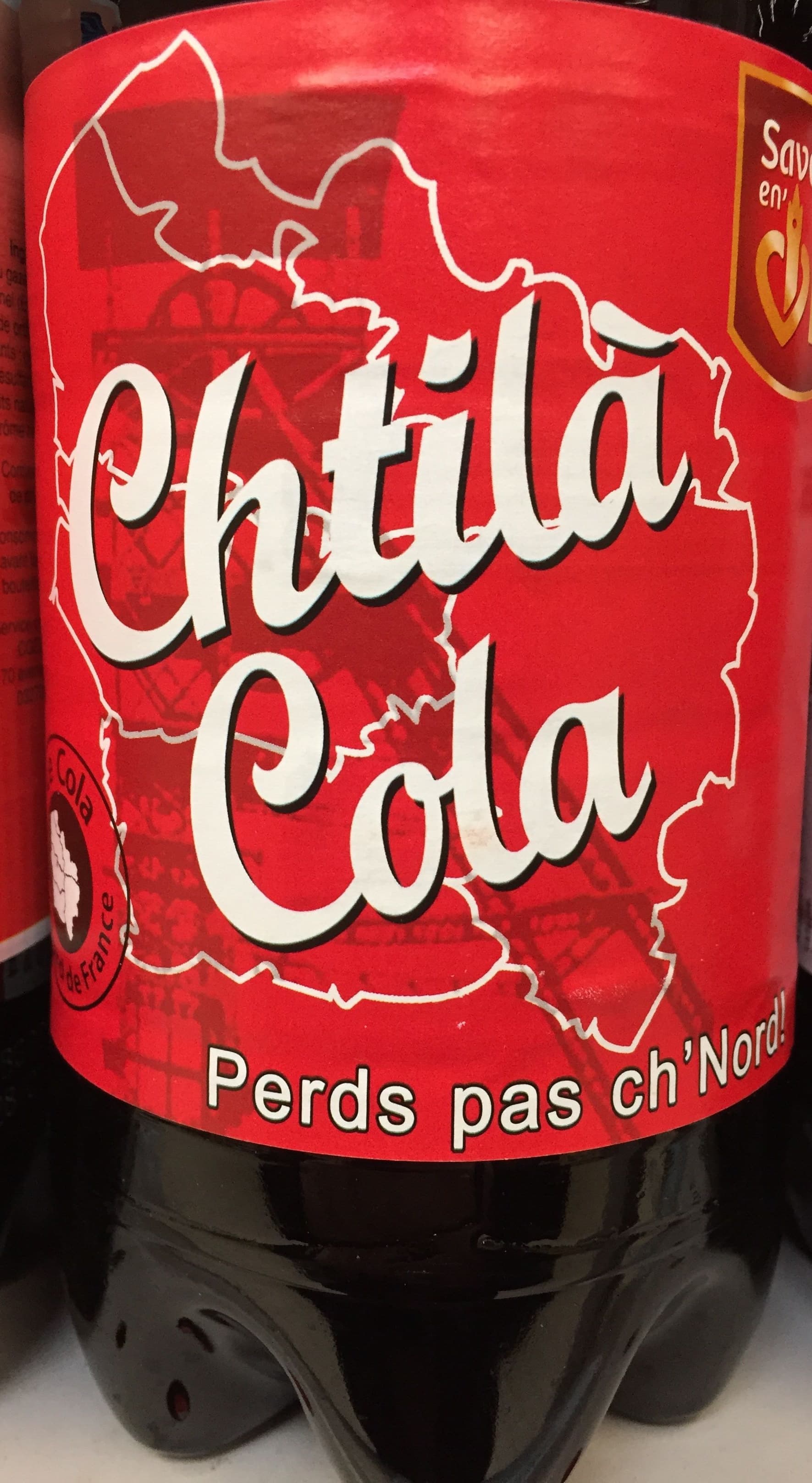 Chtilà Chtilà Cola packshot