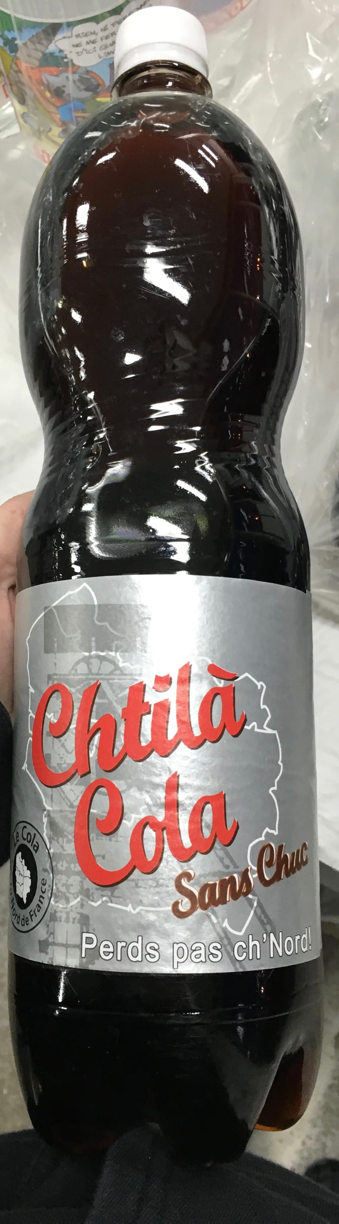 Chtilà Cola Chtilà Cola packshot