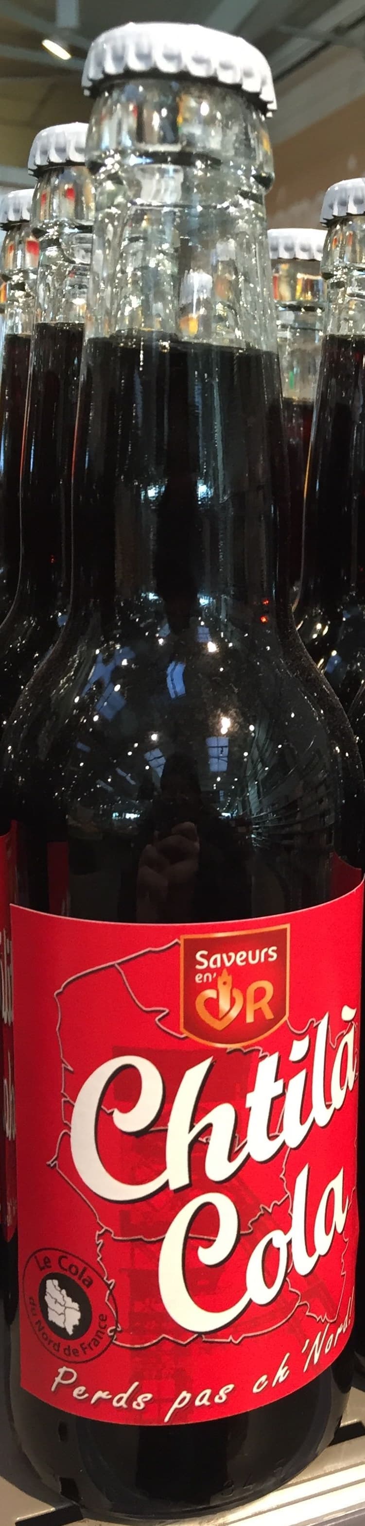 Brasserie des Sources Chtilà Cola packshot