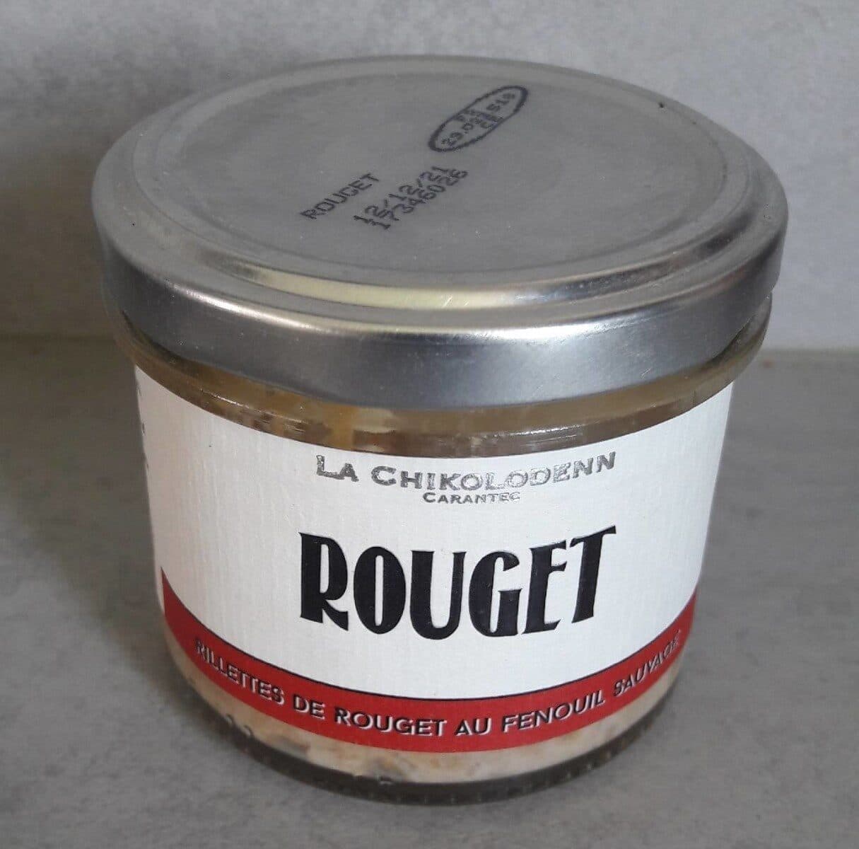 La Chikolodenn Rillettes de rougets au fenouil sauvage packshot
