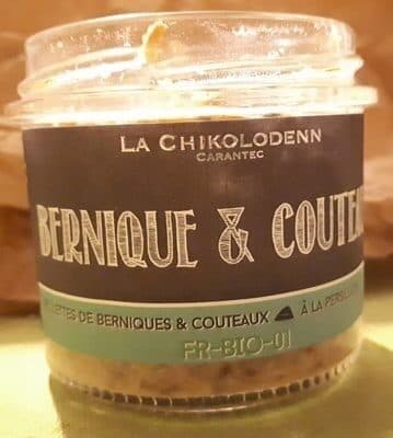 La Chikolodenn Bernique & Couteau packshot