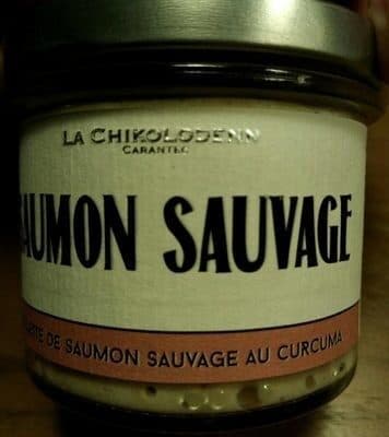 La Chikolodenn Rillette de Saumon sauvage au curcuma packshot