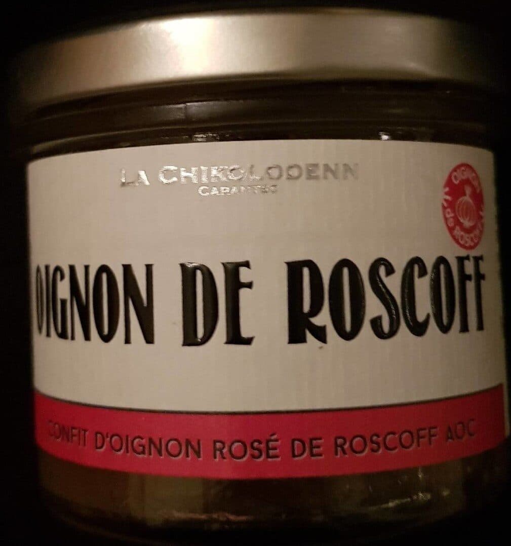 La Chikolodenn Confit d'oignons de Roscoff AOC packshot