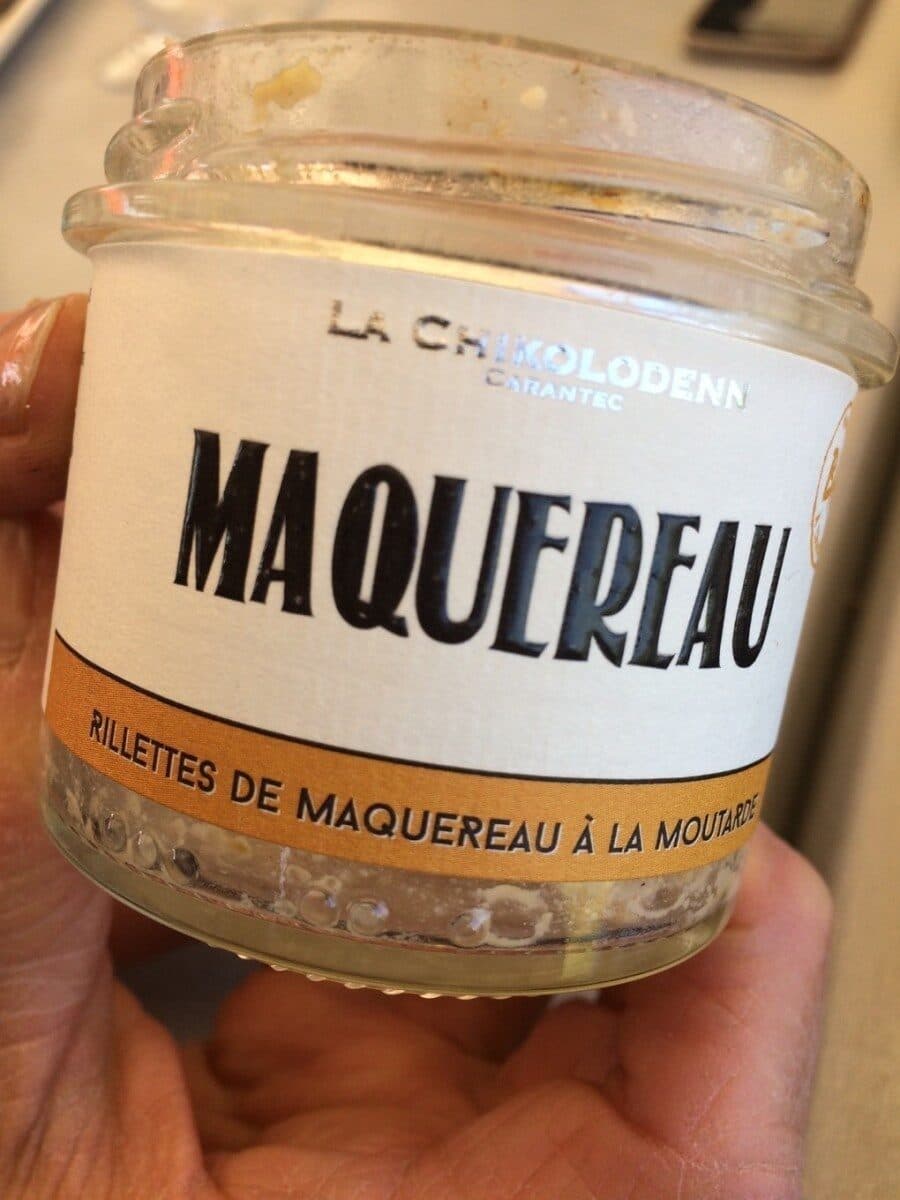 La Chikolodenn Rillettes de maquereau a la moutarde packshot