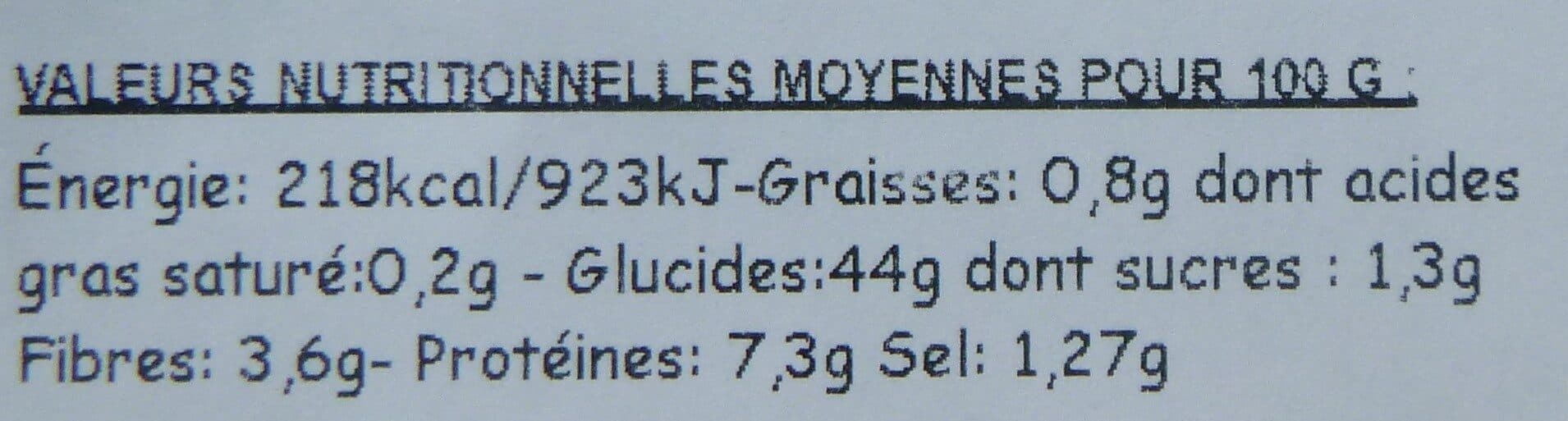 Belledone Pain moulé blé germé packshot