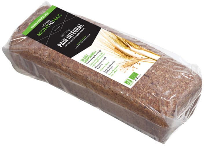 Belledonne Pain intégral montignac longue conservation packshot