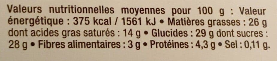 Belledonne Oeufs Pralines packshot